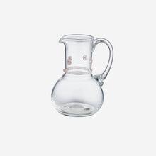 Load image into Gallery viewer, Soft Pink Rosettes Pitcher