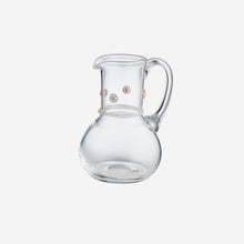 Load image into Gallery viewer, Soft Pink Rosettes Pitcher