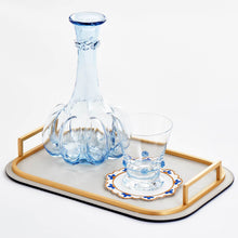 Load image into Gallery viewer, Soft Blue Rosettes Tumbler