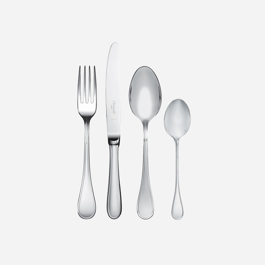 Christofle Albi 4-Piece Silver Plated Cutlery Set