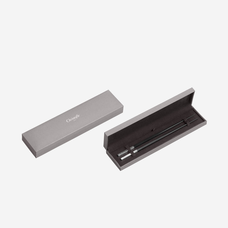 Christofle Jardin d'Eden Silver-Plated Chopsticks
