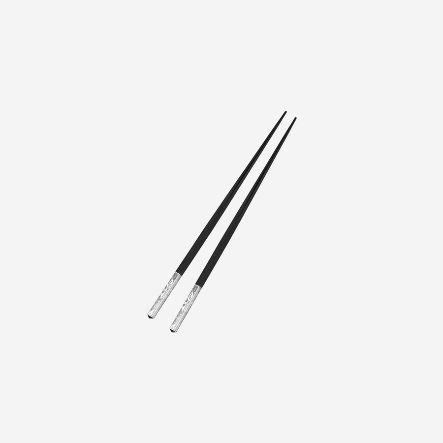 Christofle Jardin d'Eden Silver-Plated Chopsticks