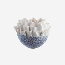 Load image into Gallery viewer, Fos Ceramiche Anthozoa Seaweed Centerpiece Blue -BONADEA