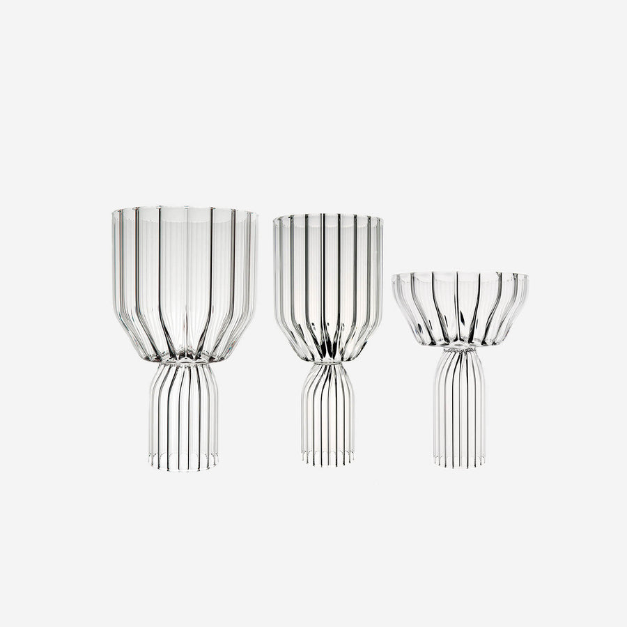 Fferrone Design Margot Set of Two White Wine Glasses