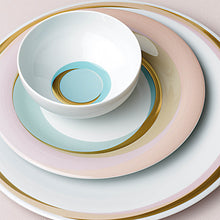 Load image into Gallery viewer, Fuerstenberg Porcelain - Fluen Shifting Colors Dinner Plate