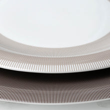Load image into Gallery viewer, Fuerstenberg Porcelain - Fluen Fine Lines Dinner Plate - BONADEA