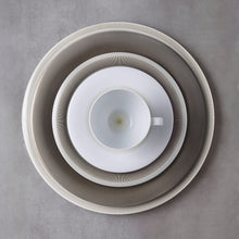 Load image into Gallery viewer, Fuerstenberg Porcelain - Fluen Fine Lines Dinner Plate - BONADEA