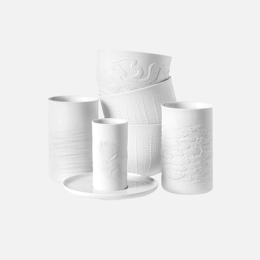 FUERSTENBERG Touché School of Fish Relief Mug