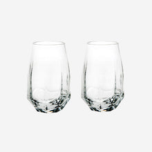 Load image into Gallery viewer, Vista Alegre Atlantis Crystal - Gemstone Highball Tumblers (Set of 2)