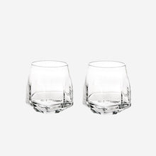 Load image into Gallery viewer, Vista Alegre Atlantis Crystal - Gemstone Old Fashioned Tumblers (Set of 2)
