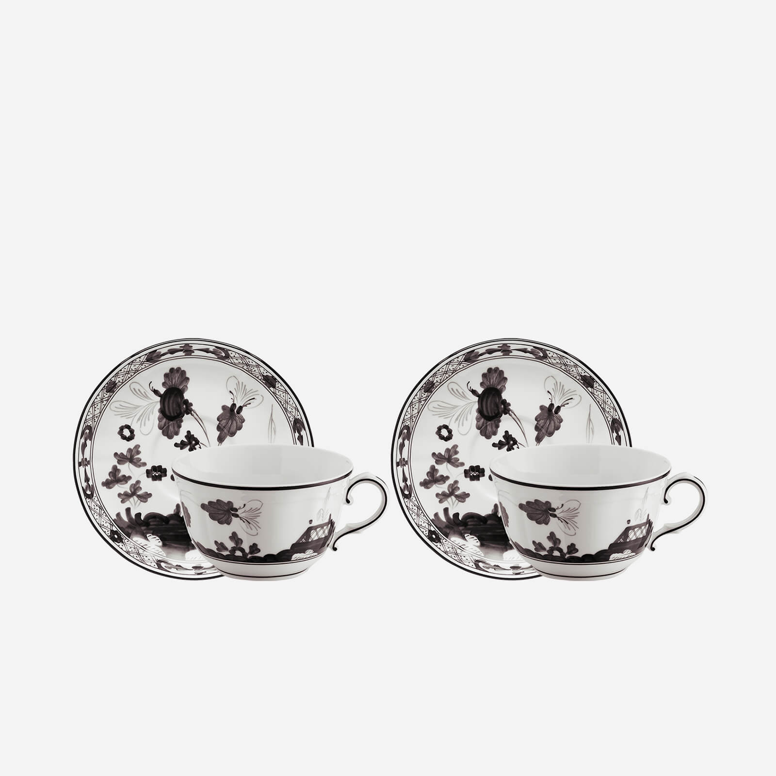 Bonadea | Richard Ginori | Oriente Italiano Teacup and Saucer Albus