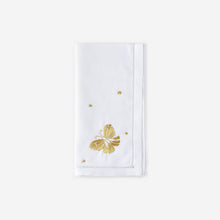 Load image into Gallery viewer, Butterfly Hand-embroidered Dinner Napkin