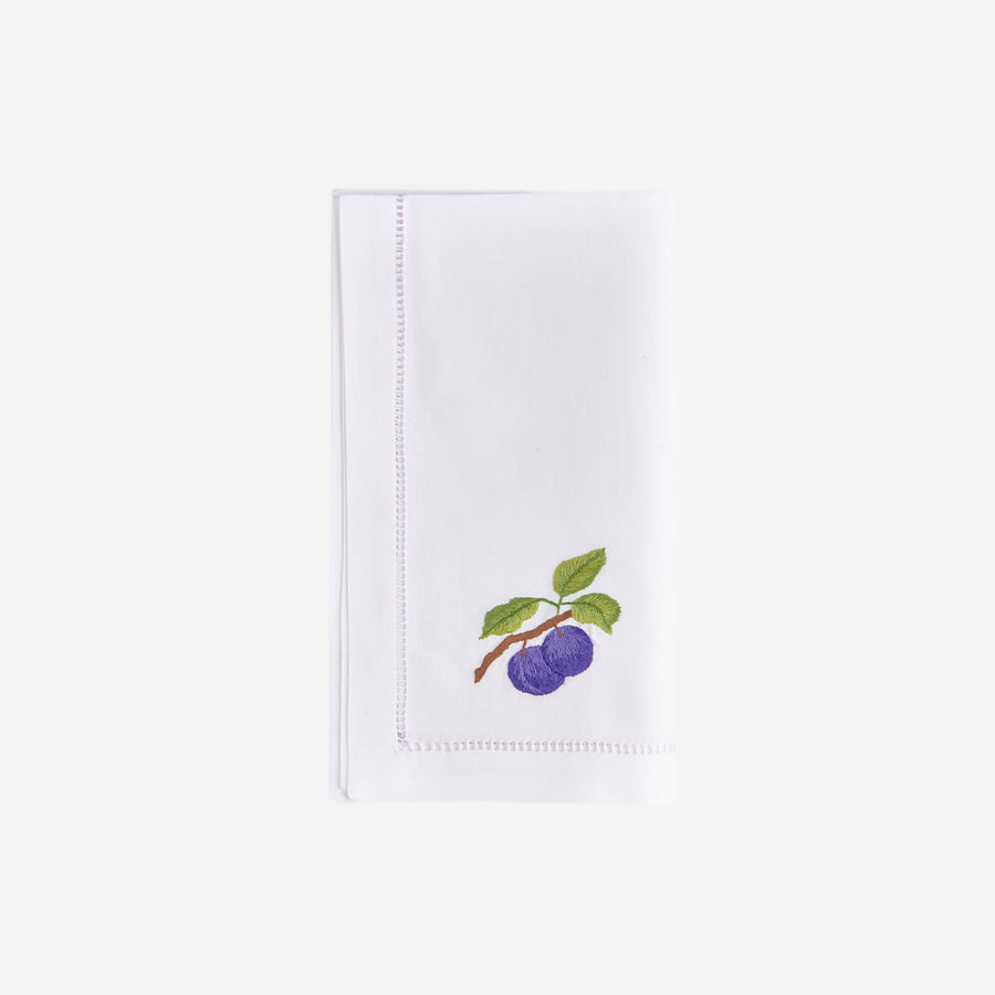 Sibona Plum Dinner Napkin