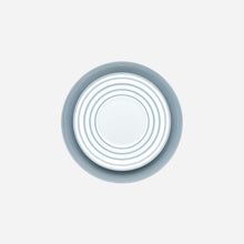 Load image into Gallery viewer, Hémisphère Metallic Blue Dinner Plate
