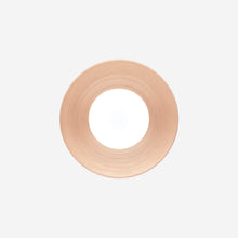 Load image into Gallery viewer, Hémisphère Metallic Pink Dessert Plate