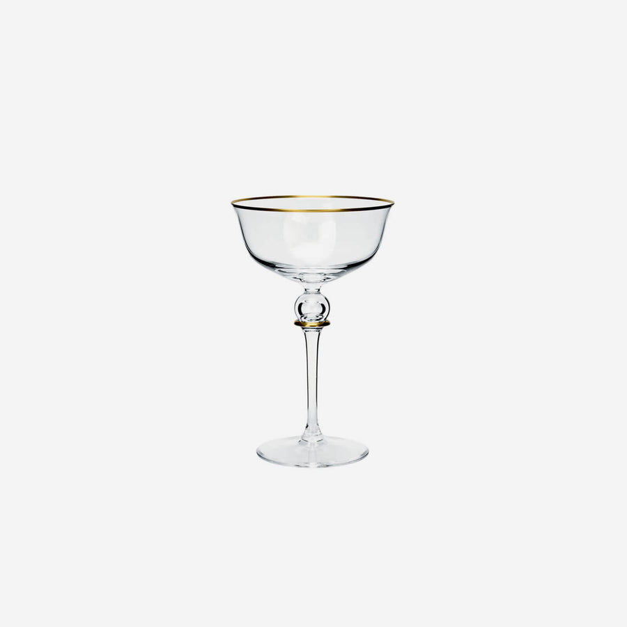 Theresienthal Juwel Gold Champagne Coupe
