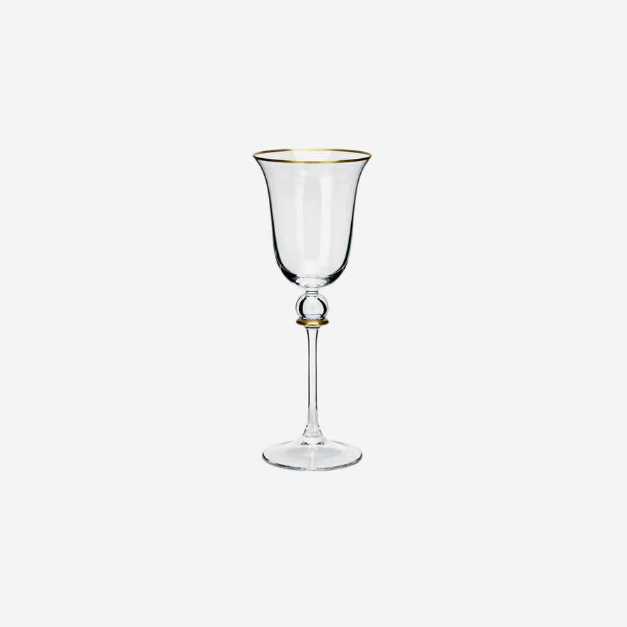 Theresienthal Juwel Gold Red Wine Glass