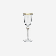 Load image into Gallery viewer, Juwel Gold Red Wine Glass Theresienthal Bonadea