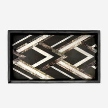 Load image into Gallery viewer, L'Objet -Deco Noir Rectangular Tray