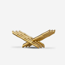 Load image into Gallery viewer, L'Objet - Bambou gold bookrest - BONADEA