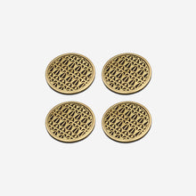 Load image into Gallery viewer, L'Objet Fortuny Venise Set of 4 Coasters - BONADEA