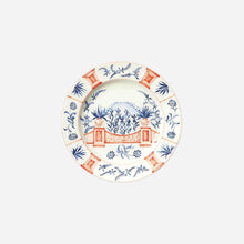 Load image into Gallery viewer, Bonadea Laboratorio Paravicini Set of Six Italian Views Dinner Plates