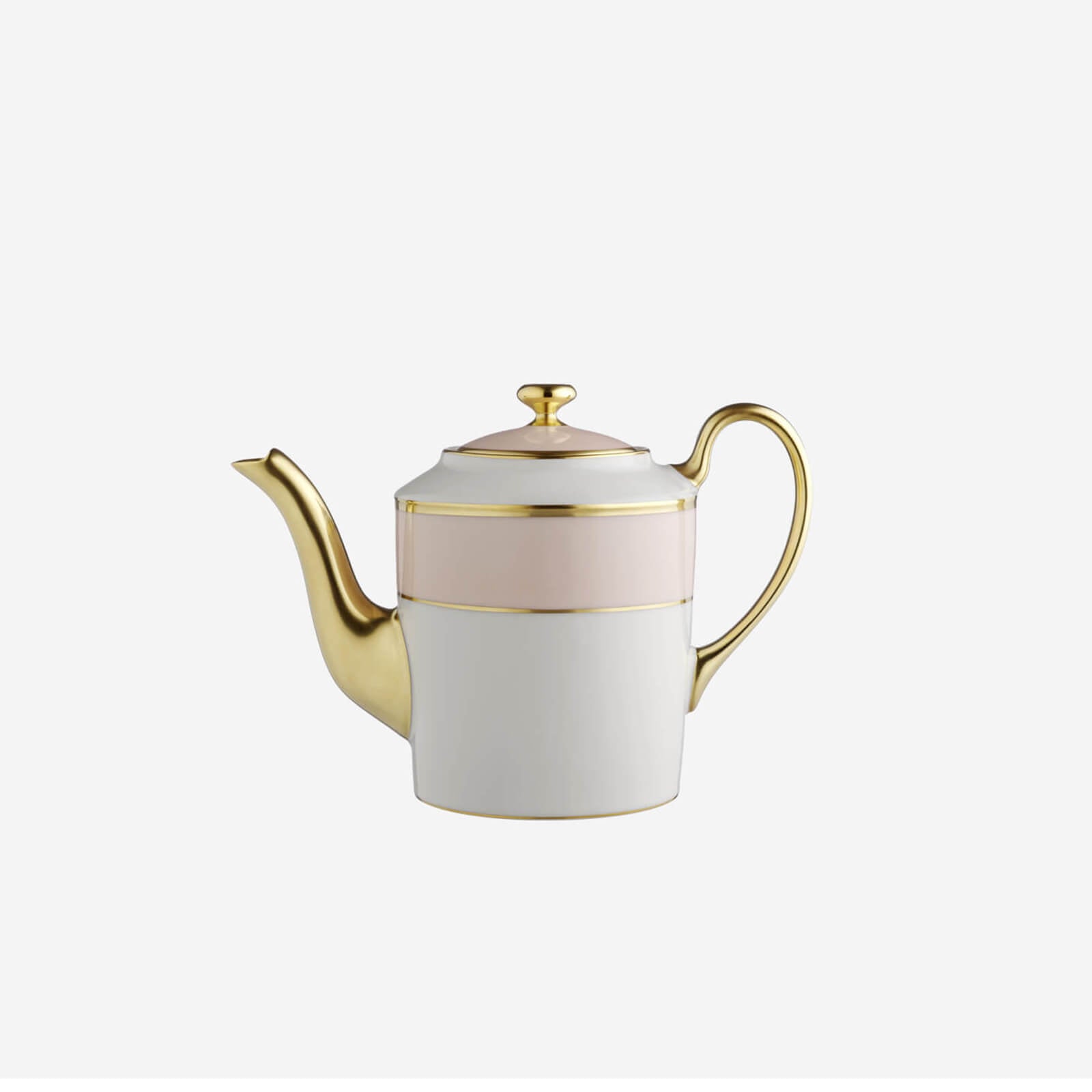 Bonadea | Legle Limoges | Sous Le Soleil Rose Pink Coffee Pot