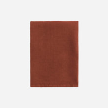 Load image into Gallery viewer, Brick Linen Sateen Napkins - Set of 4