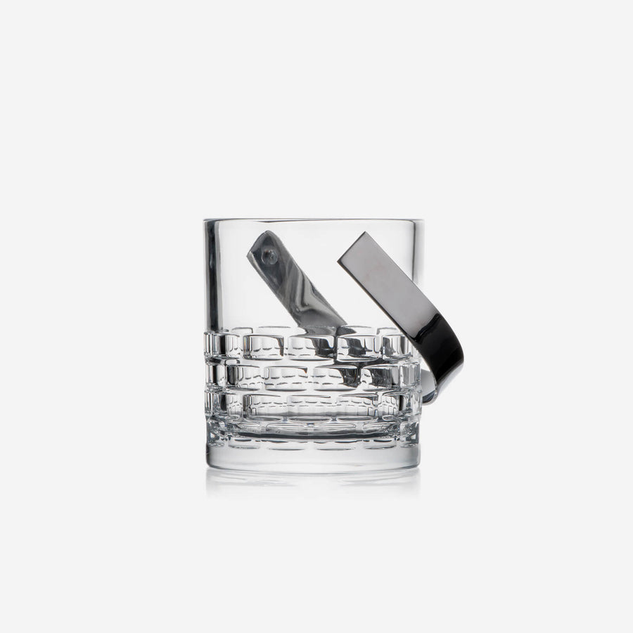 Rogaska Maison Crystal Ice Bucket