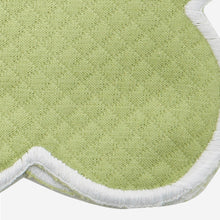 Load image into Gallery viewer, Matouk Set-of-Four Savannah Gardens Napkins - Spring Green