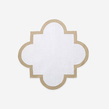 Load image into Gallery viewer, Matouk Set-of-Four Mirasol Linen Placemats - Champagne