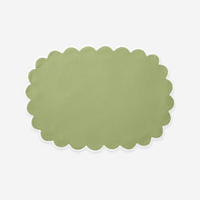 Load image into Gallery viewer, Matouk Set-of-Four Savannah Gardens Placemats - Spring Green