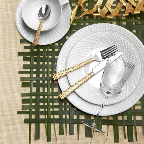 Michael Aram Palm Gold 5-Piece Cutlery Set