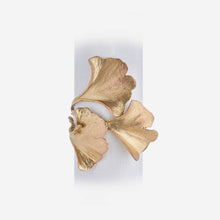 Load image into Gallery viewer, Gingko Set of 4 Napkin Rings