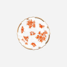 Load image into Gallery viewer, Herend Fortuna Dinner Plate Rust Bonadea