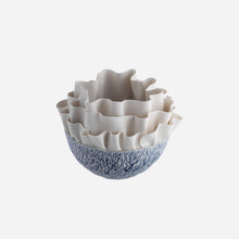 Load image into Gallery viewer, Fos Ceramiche Anthozoa Seaweed Centerpiece Blue -BONADEA