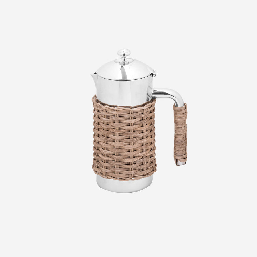 Pigment France Rennes Rattan Carafe - 0.6 L