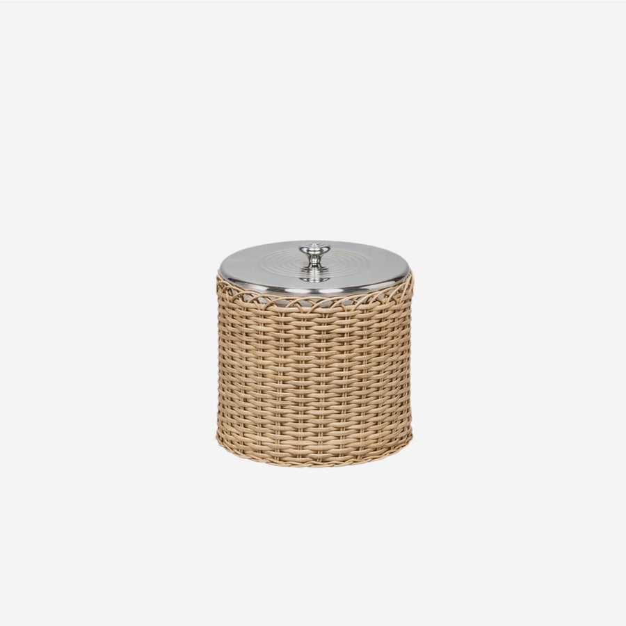 Pigment France Menton Small Rattan Ice Bucket