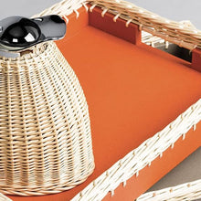 Load image into Gallery viewer, Pigment by Giobagnara | Marais Willow Natural Straw Carafe - 1.5 L