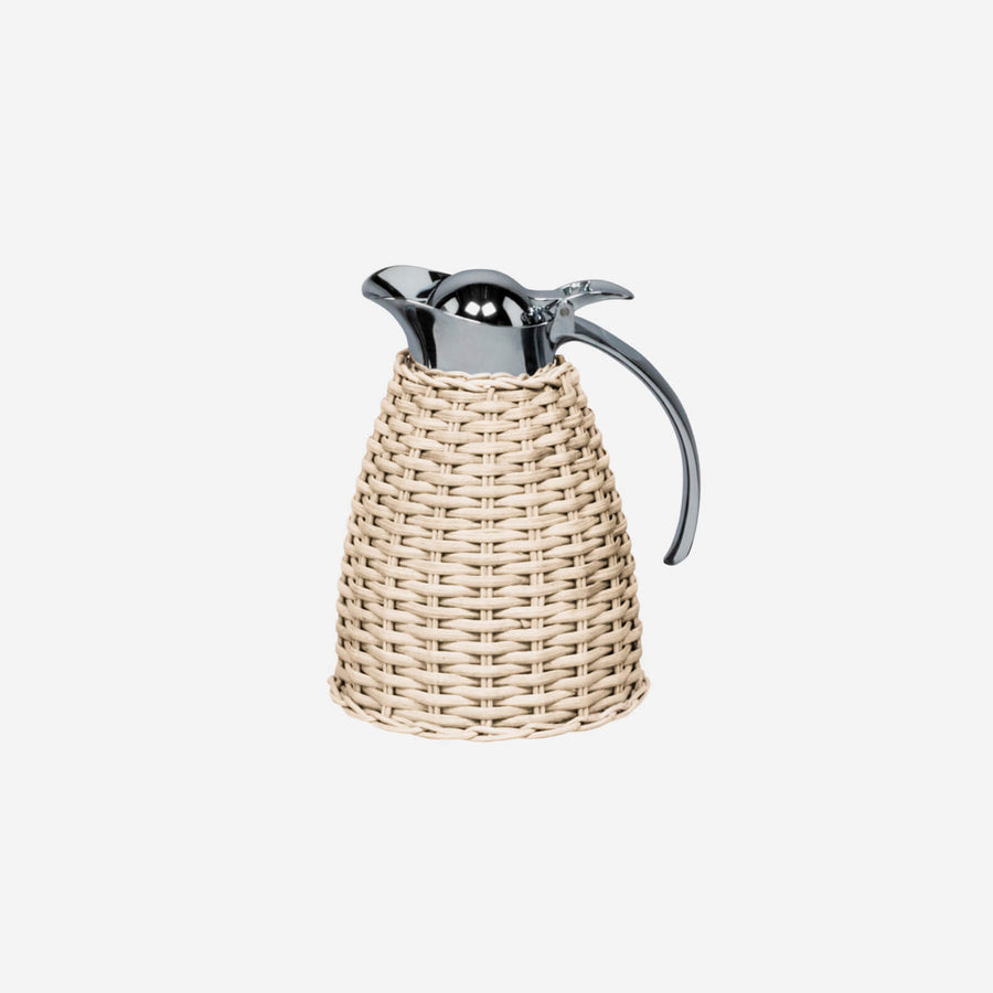 Pigment France Monceau Natural Rattan Carafe - 1 L
