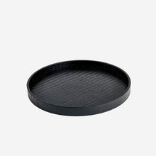 Load image into Gallery viewer, Polo Round Crocodile Tray Black Giobagnara Bonadea