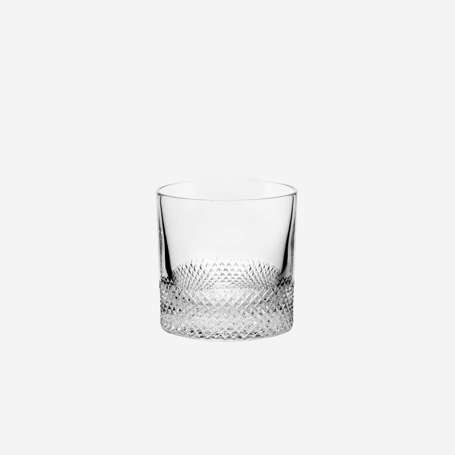 Richard Brendon Diamond Double Old Fashioned Tumbler