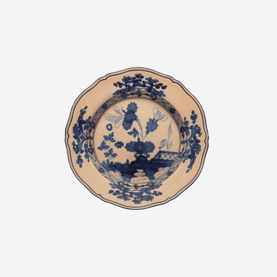 Ginori 1735 Oriente Italiano Dinner Plate Cipria - Set of 2