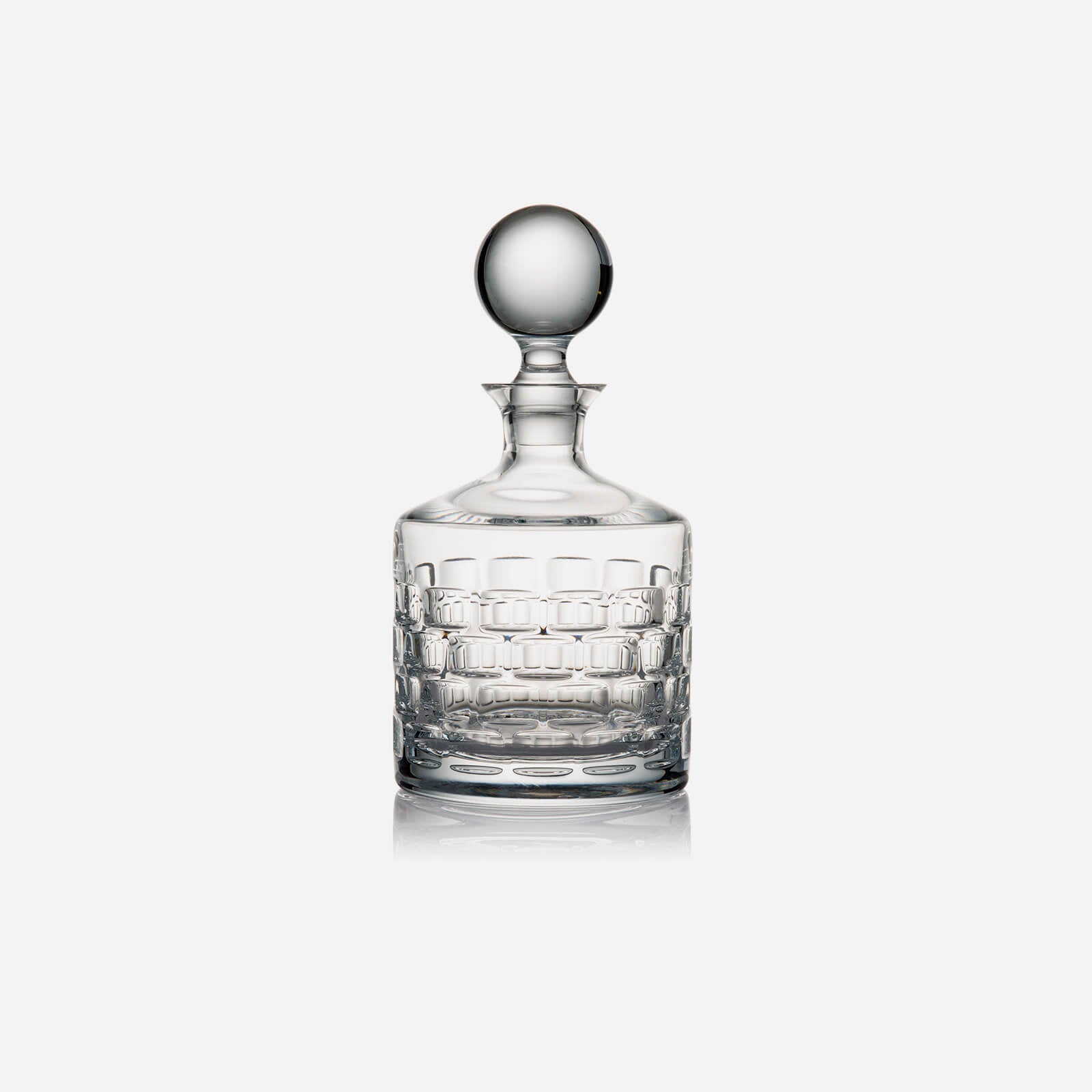 Rogaska Crystal Maison Round Decanter | Bonadea display picture 1