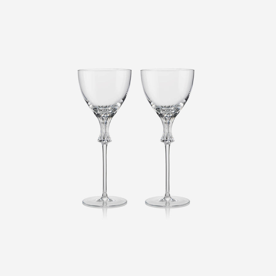 Rogaska Omega White Wine Glass (Set of 2)