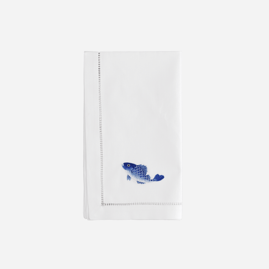 Sibona Blue Fish Dinner Napkin