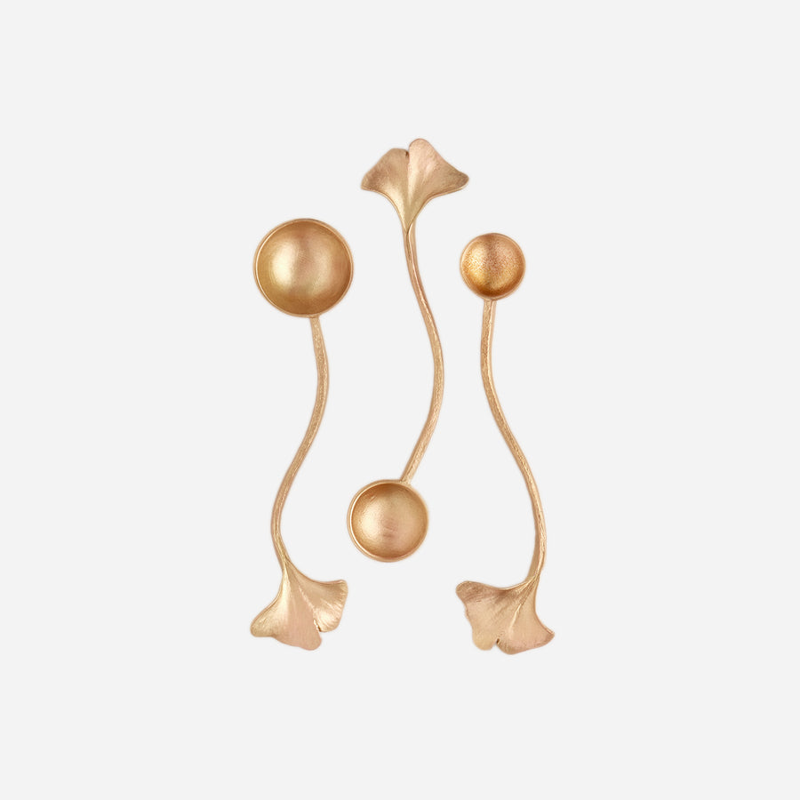 Bonadea Gingko Nesting Spoons - Set of 3