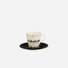Load image into Gallery viewer, Capuleto Set of 2 Coffee Cups &amp; Saucers
