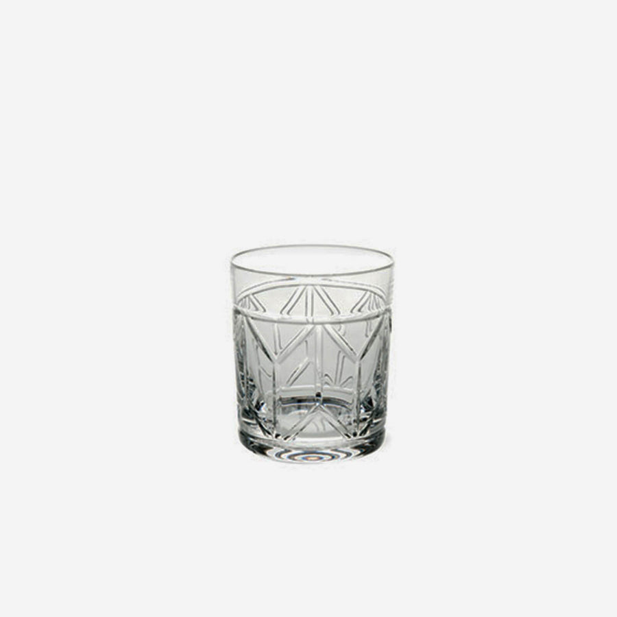 Atlantis Crystal Avenue Old Fashioned Tumbler