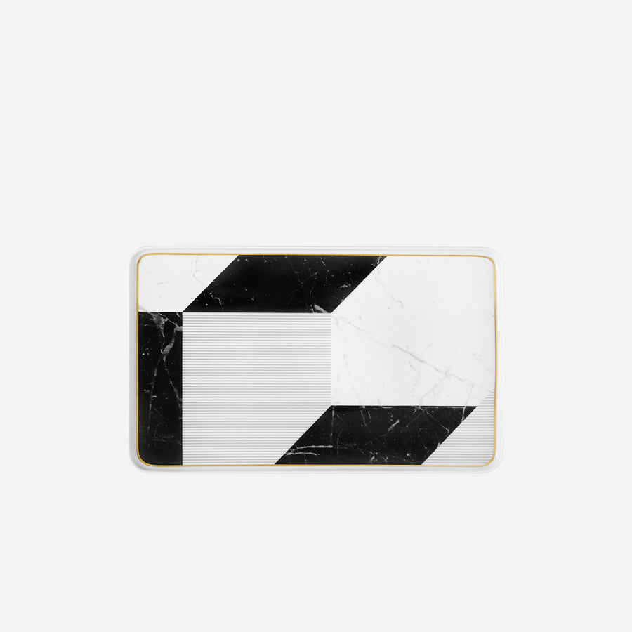 Vista Alegre Carrara Rectangular Platter